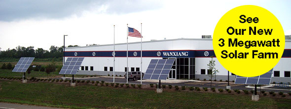 Solar panel manufacturer in Rockford, Illinois